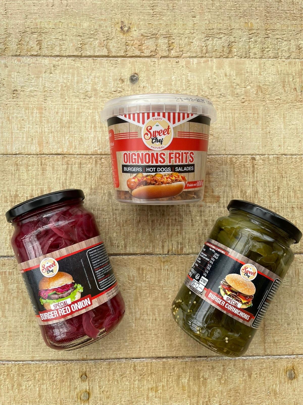 Les condiments