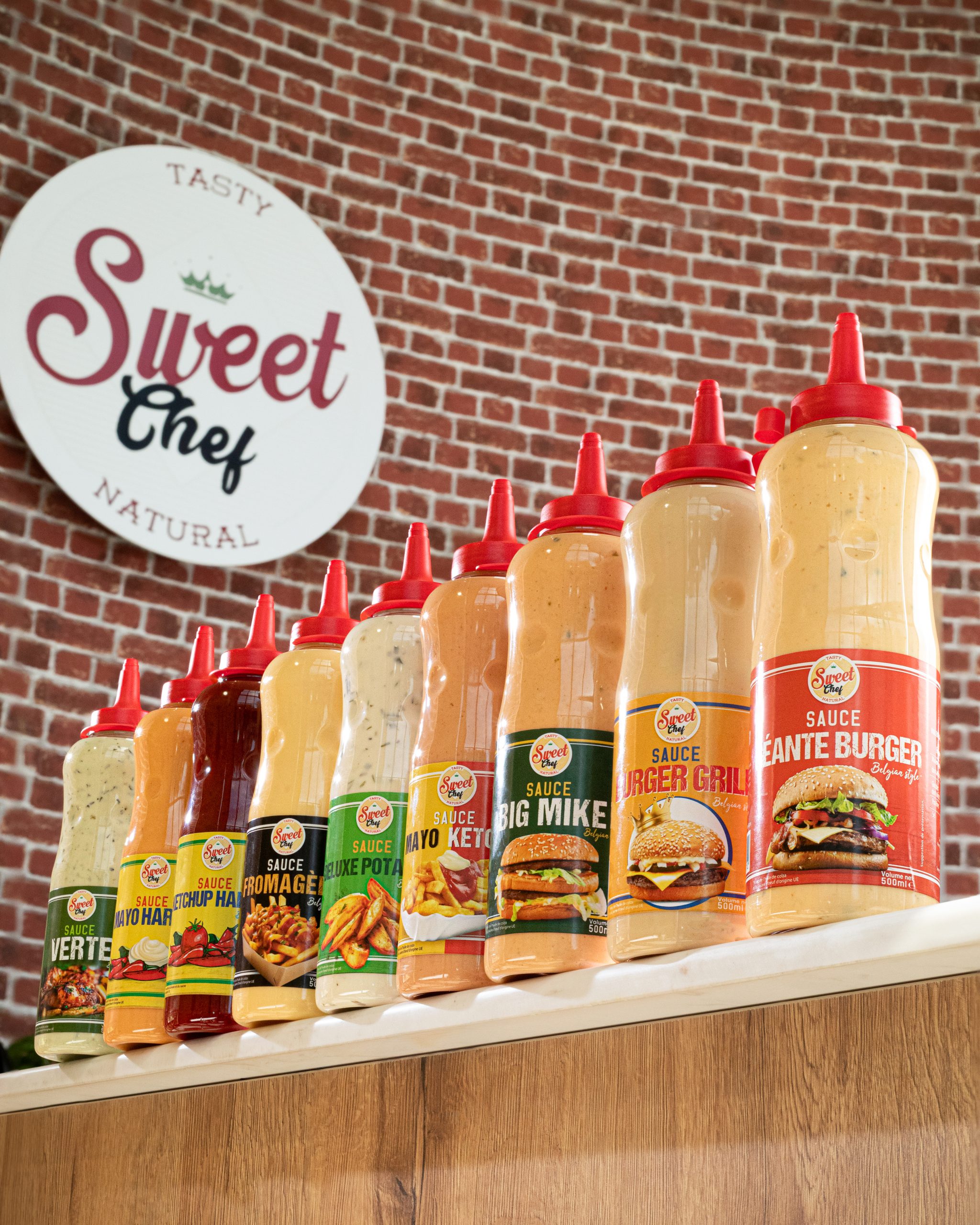 Les sauces froides